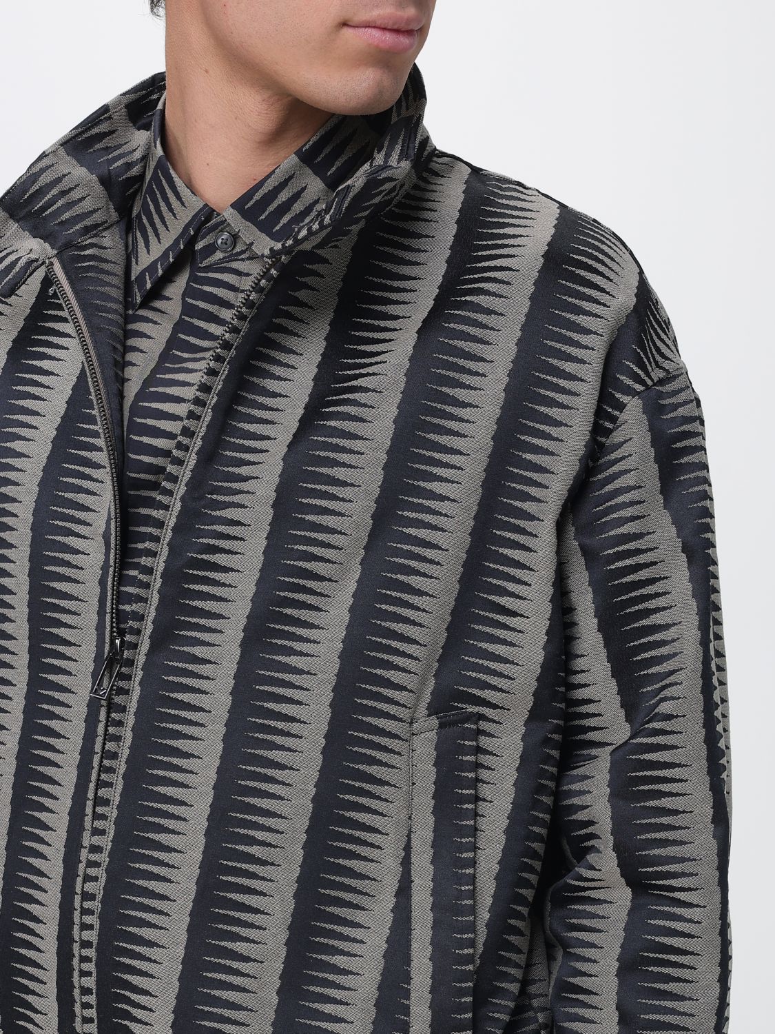 Jacket Men color Black