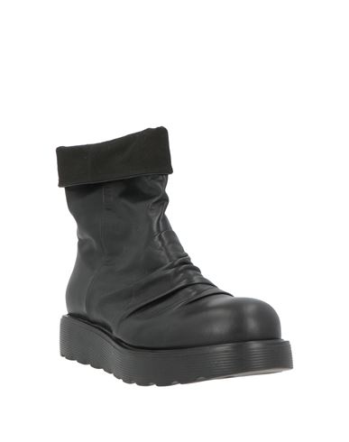 Woman Ankle boots Black Size 10 Leather
