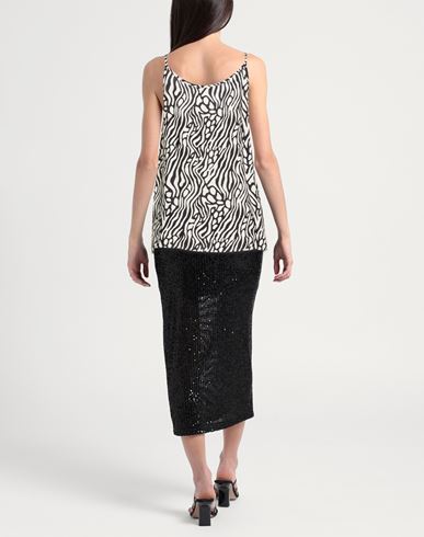 Woman Top Black Size 4 Viscose