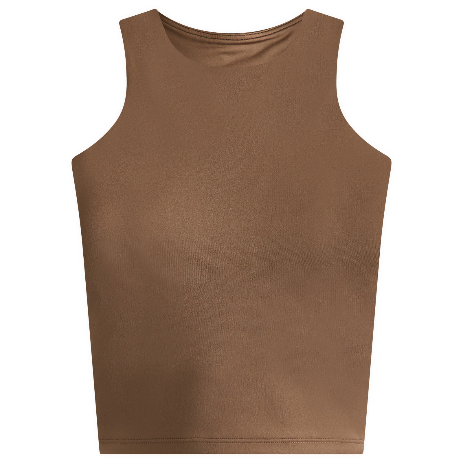 Women's Refina Longline Bra Top in Smokey Brown