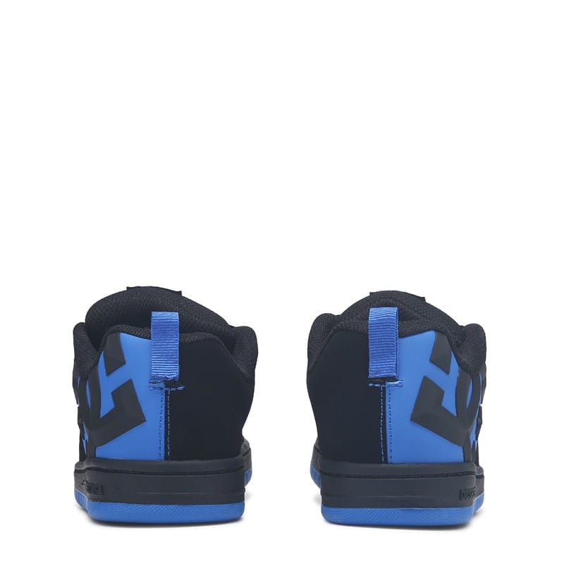 Kids' Court Graffik Sneaker Little/Big Kid Shoes (Black/Blue)