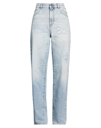 Woman Jeans Blue Size 27 Cotton