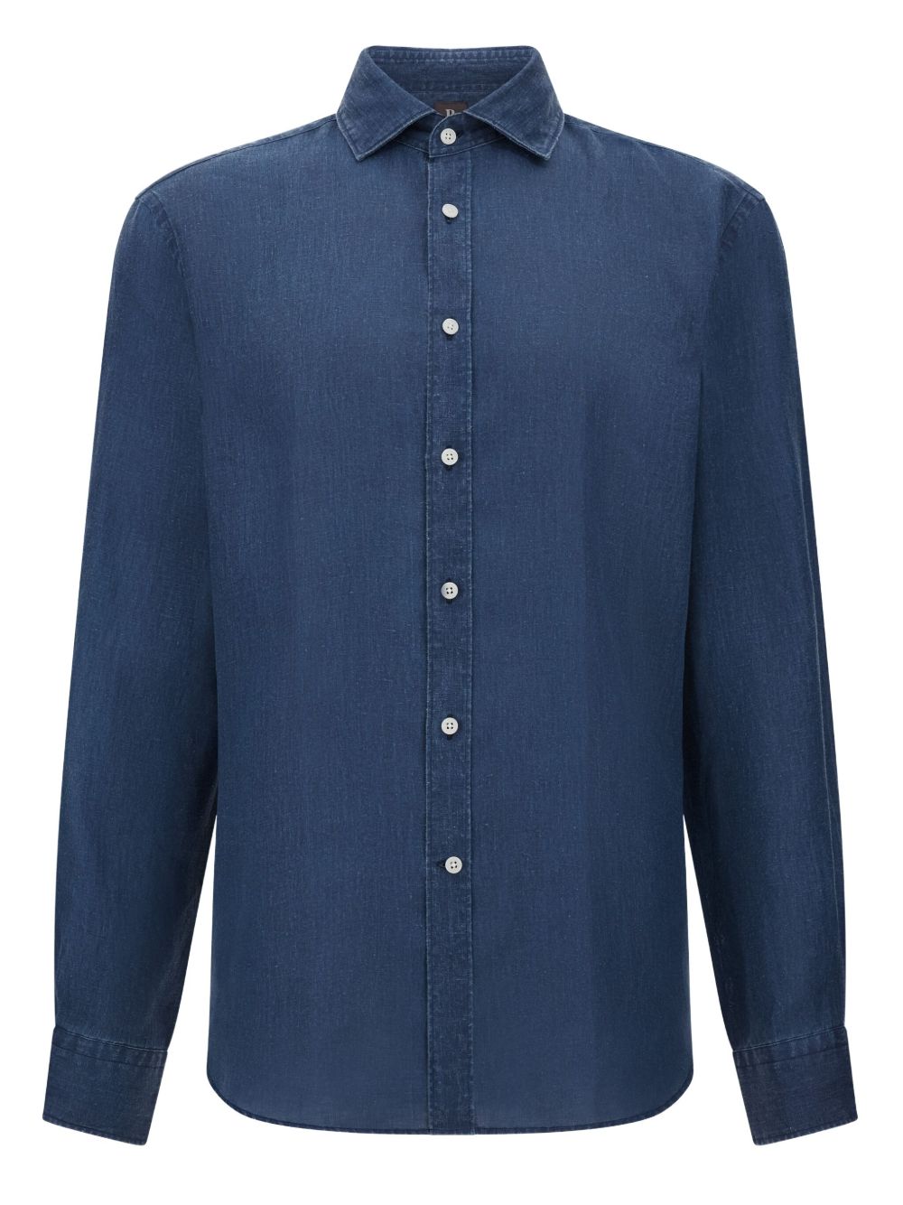 Linen shirt - Blue