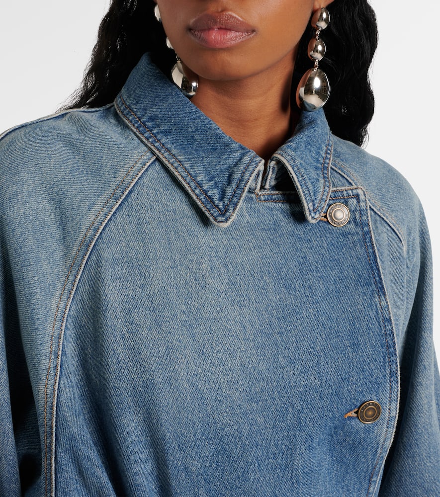 Brekka denim coat