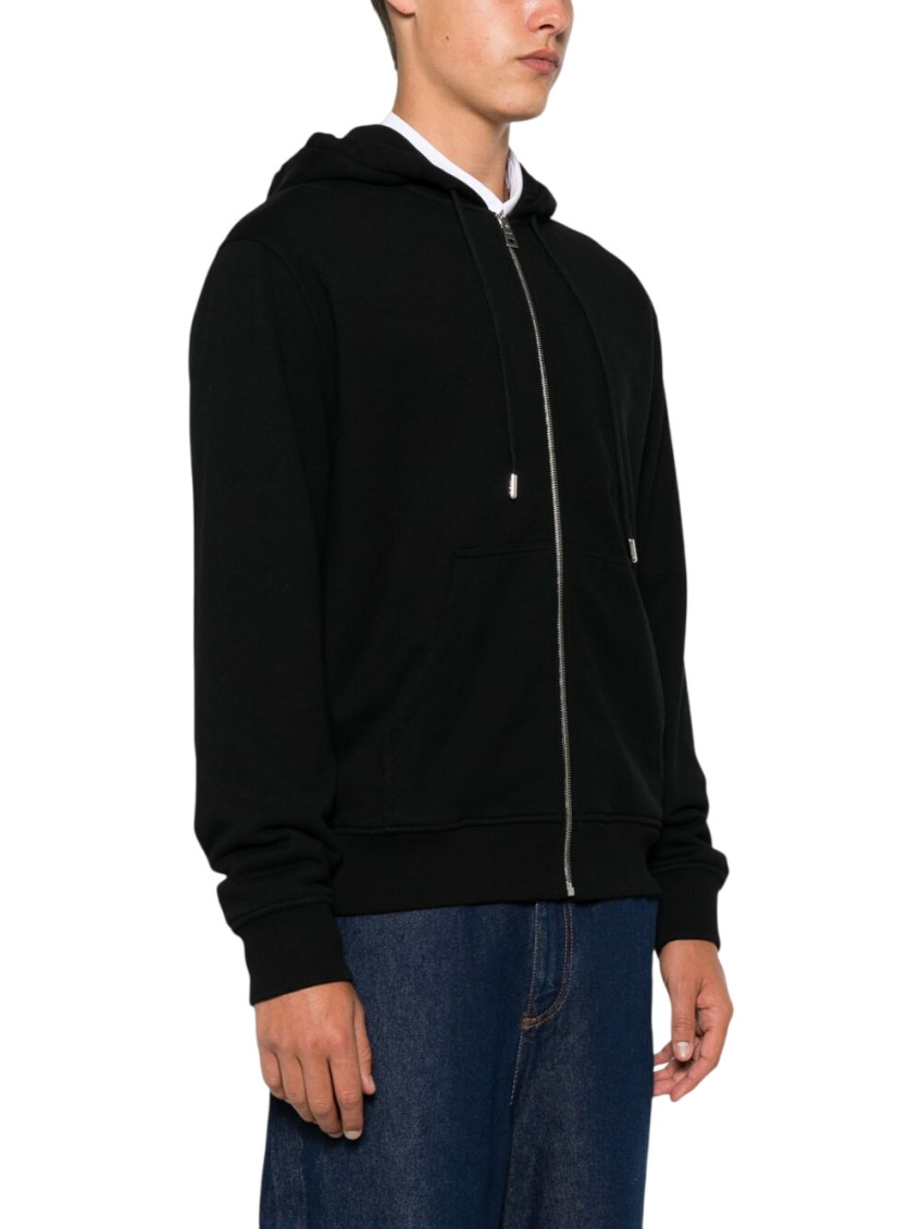 Logo Cotton Hoodie