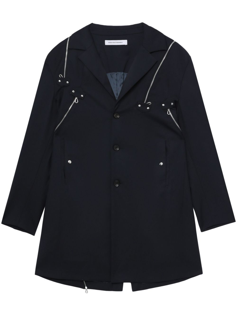 Knox coat - Blue