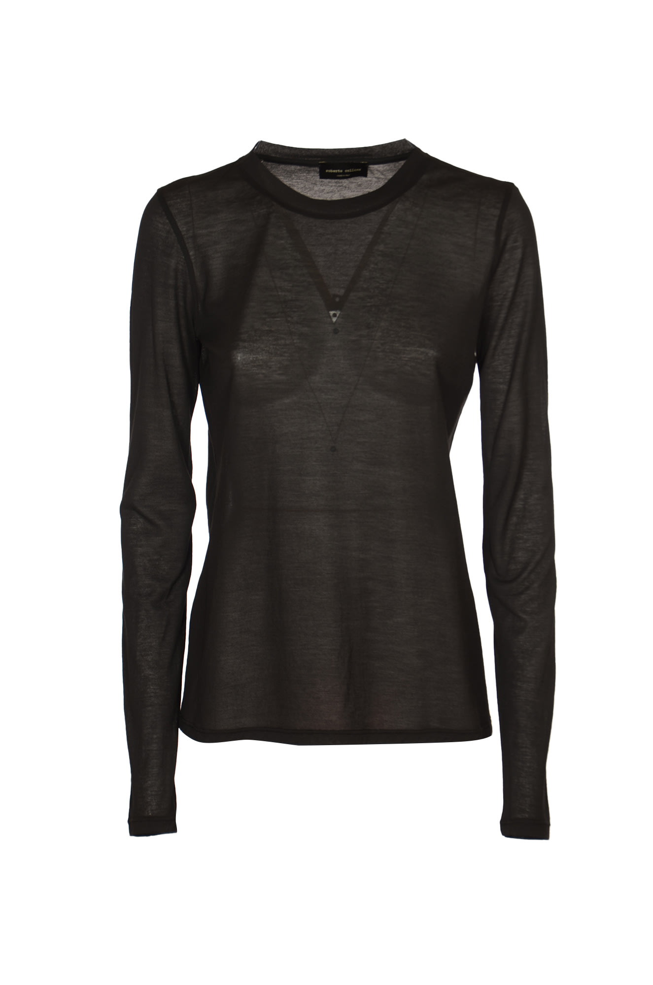 Round Neck Plain Sweatshirt