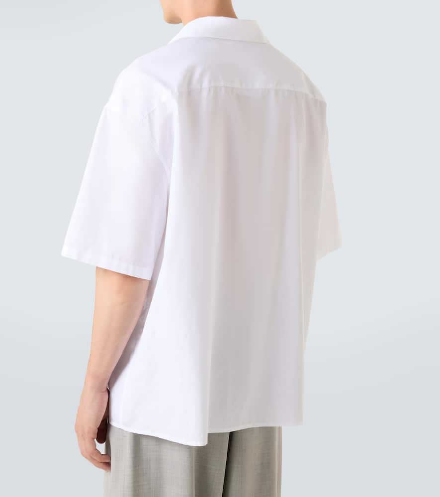 Bowling cotton shirt