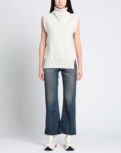 Tu Es Mon Trésor Woman Jeans Blue Size 24 Cotton, Polyester, Polyurethane