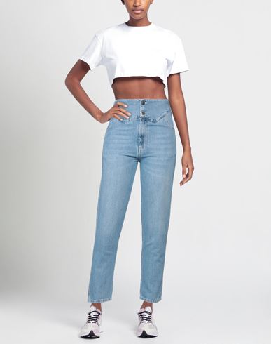 Soallure Woman Jeans Blue Size 2 Cotton