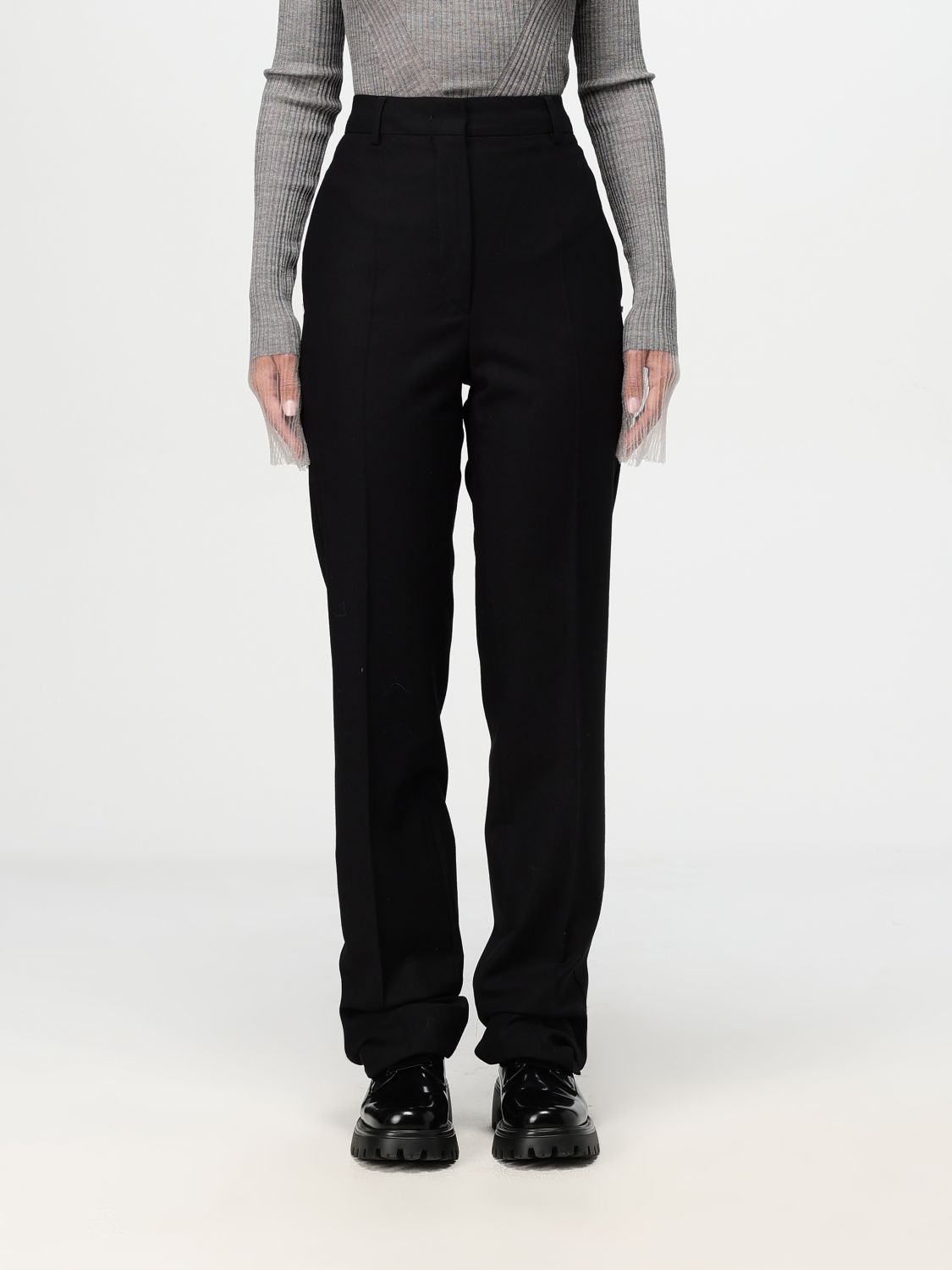 Pants Woman color Black