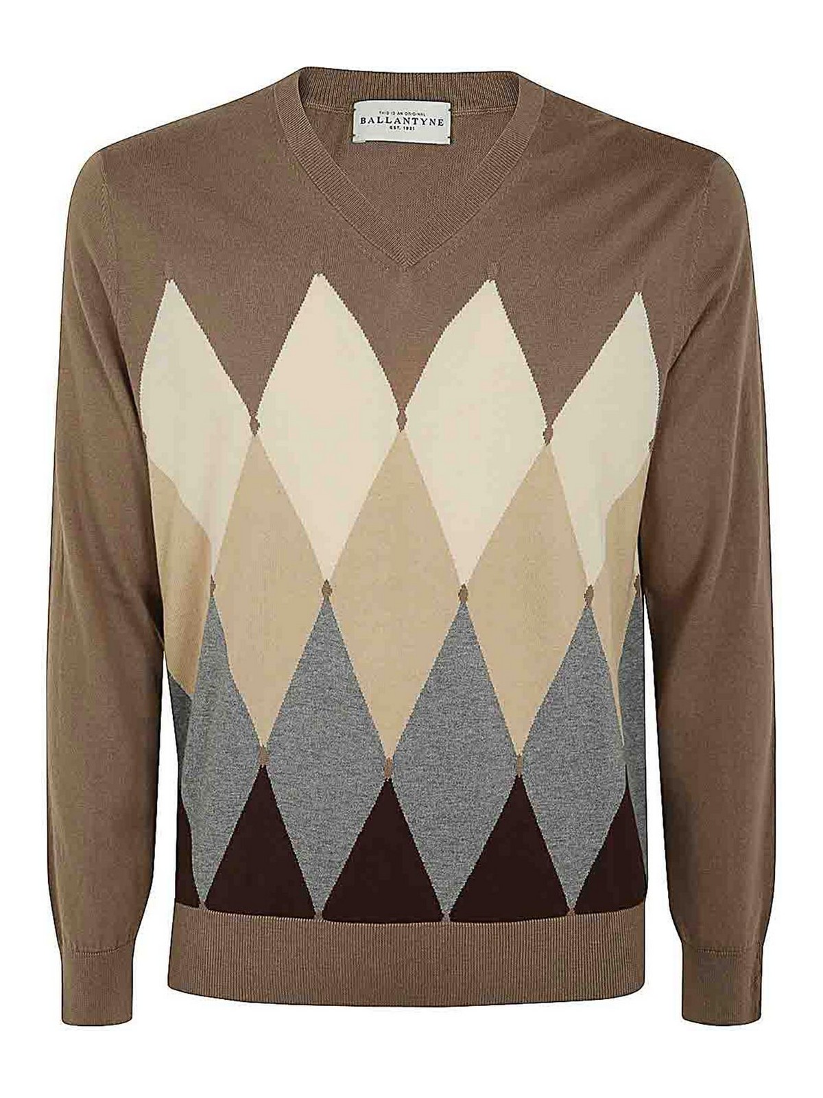 V Neck Pullover
