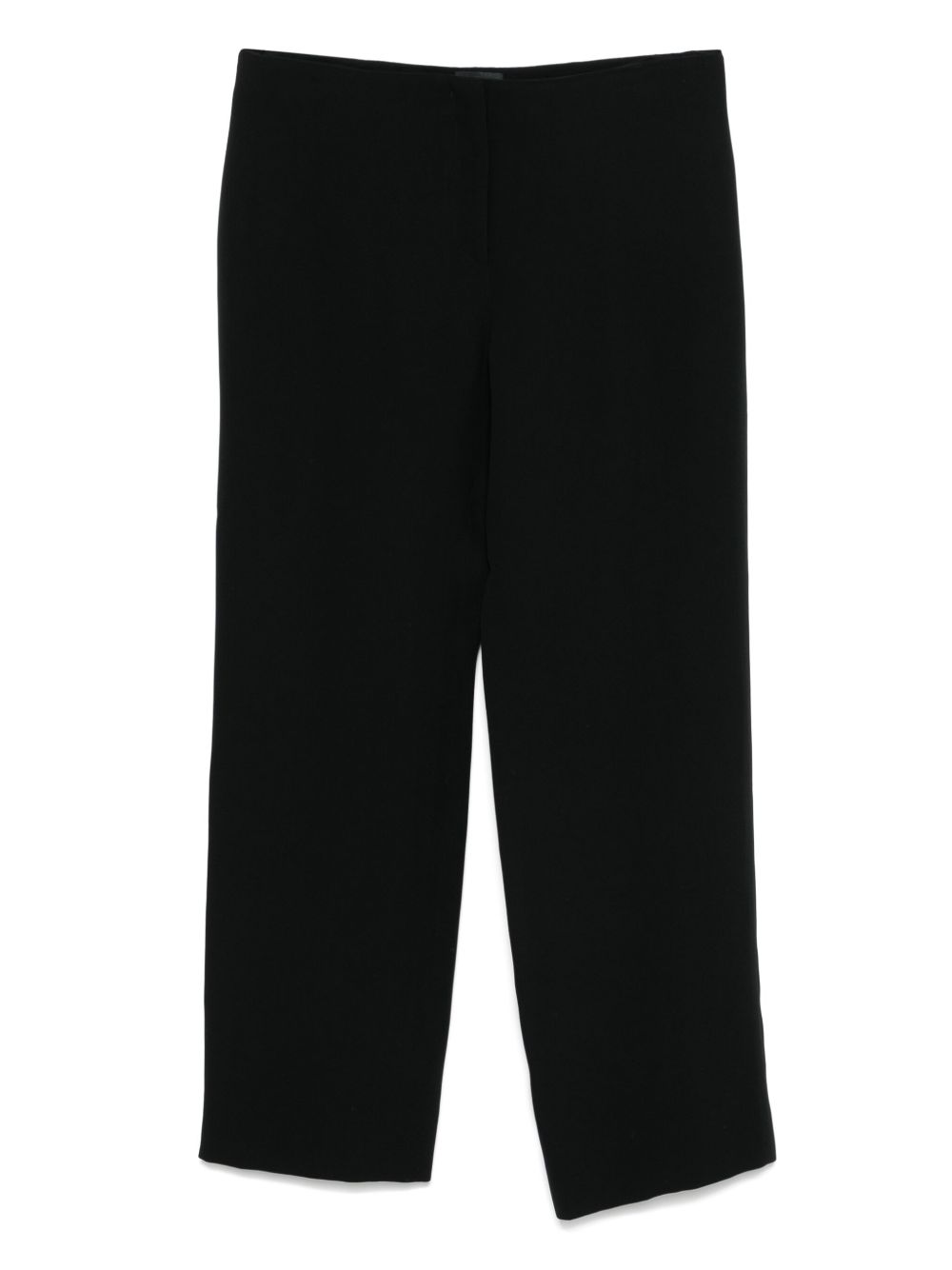 1990s silk trousers - Black