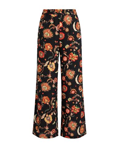 Momoní Woman Pants Black Size 10 Silk