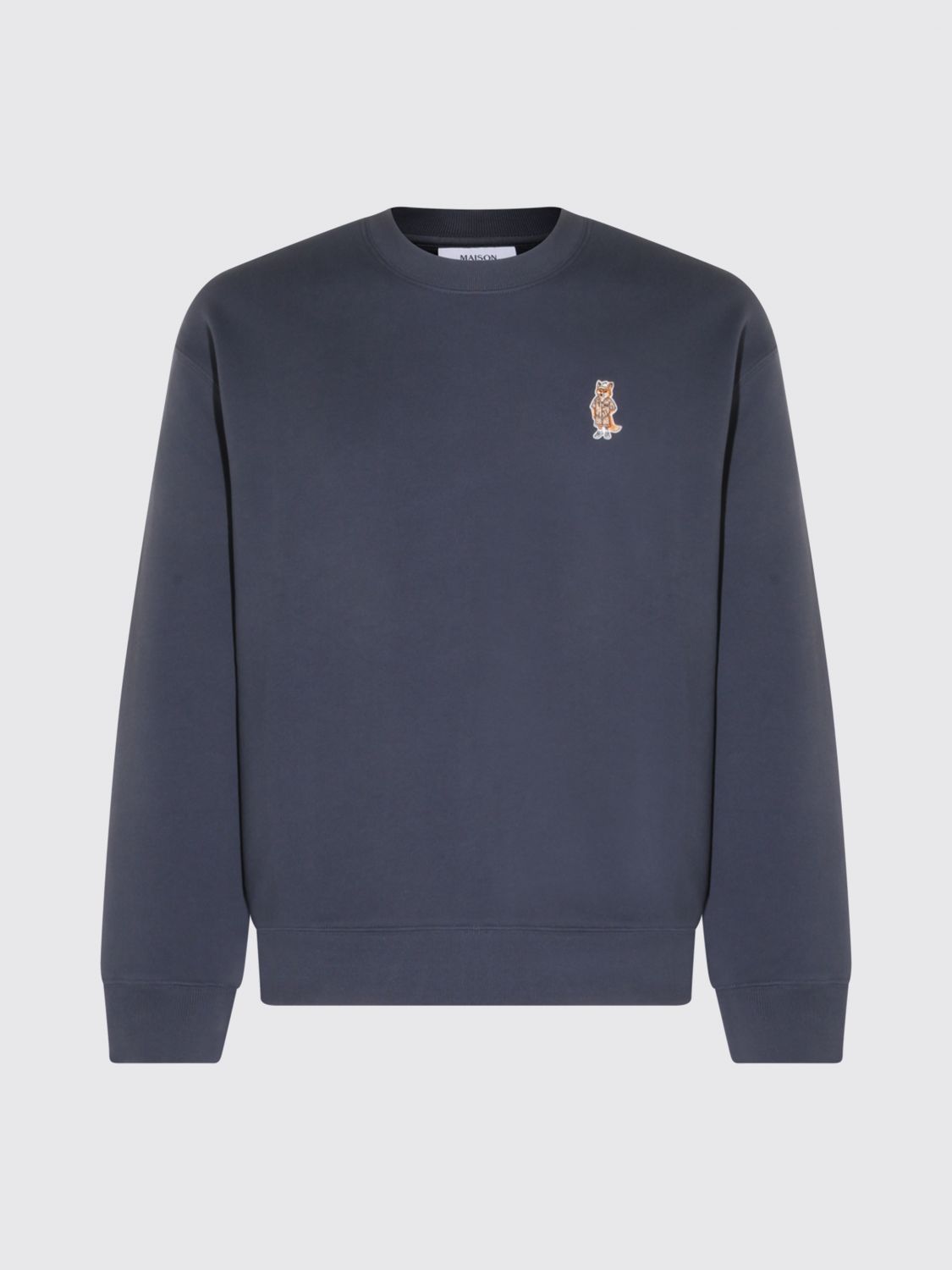 Sweater MAISON KITSUNÉ Men color Blue