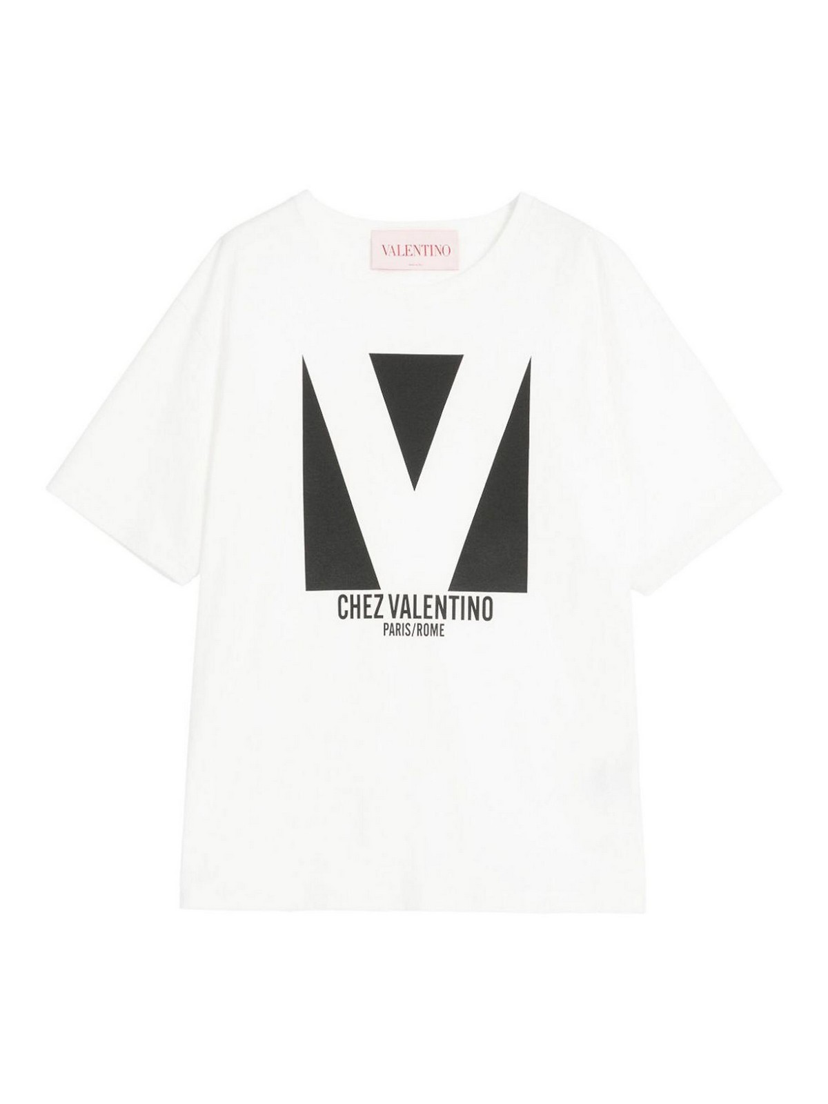 Cotton T-shirt With Logo