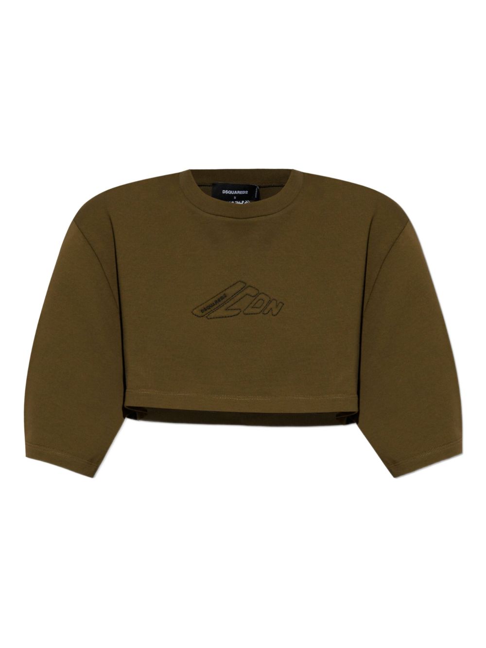 Cotton sweatshirt - Black