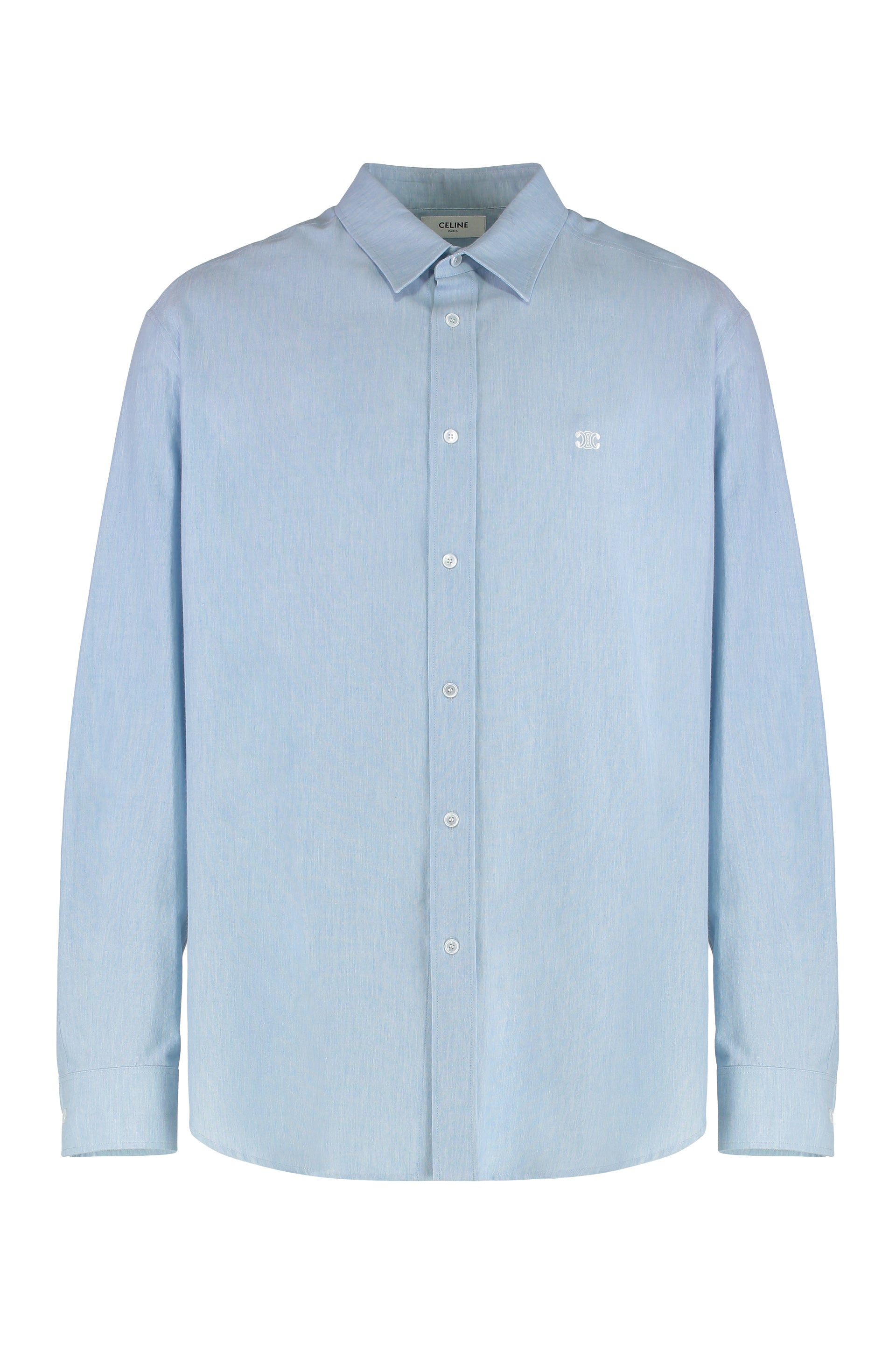 Loose Cotton Chambra Shirt for Men