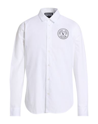 Man Shirt White Size 42 Cotton