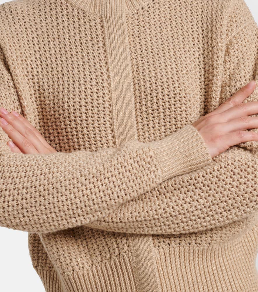 Glassa wool and cashmere-blend cardigan