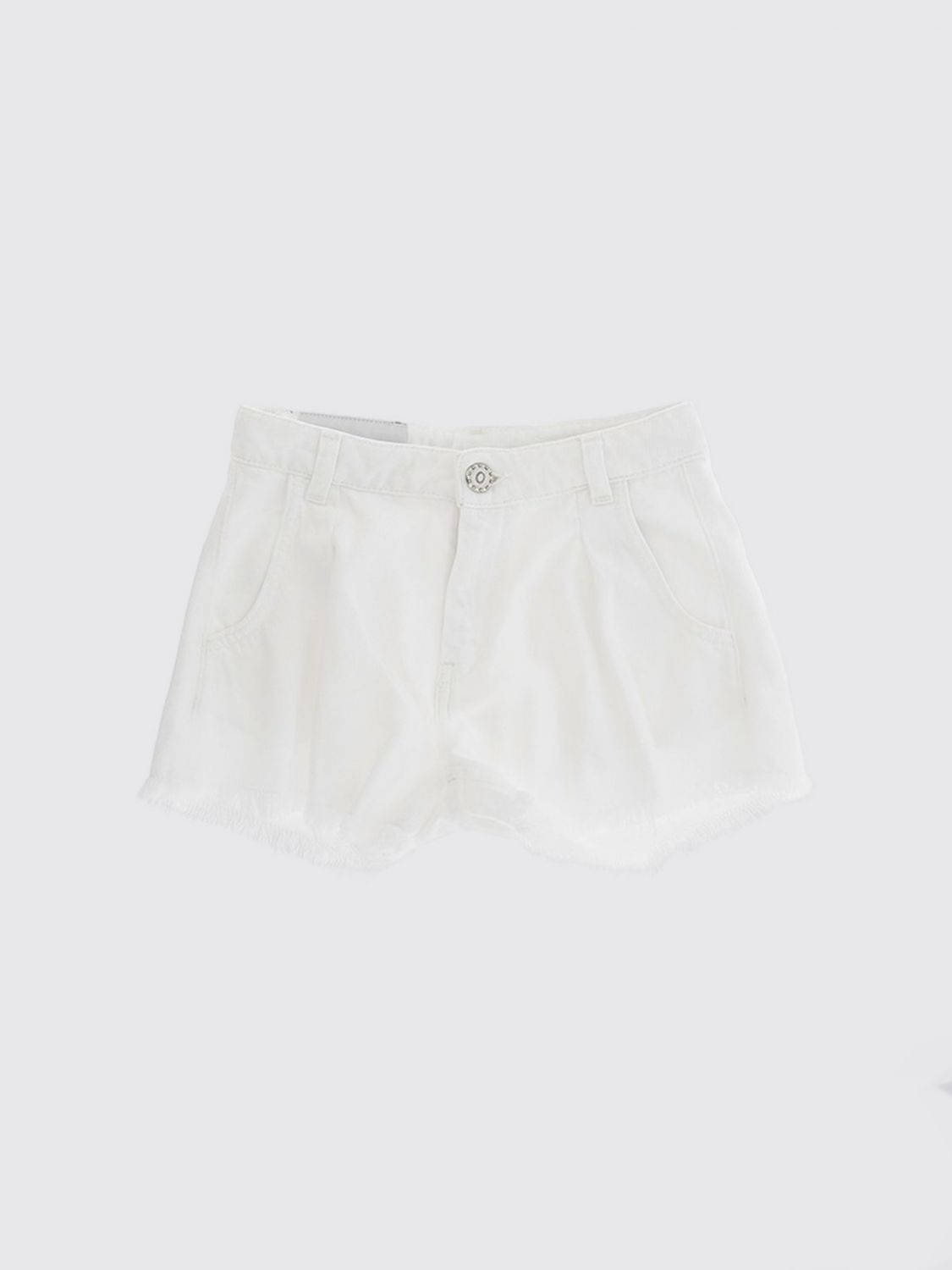 Shorts Kids color White