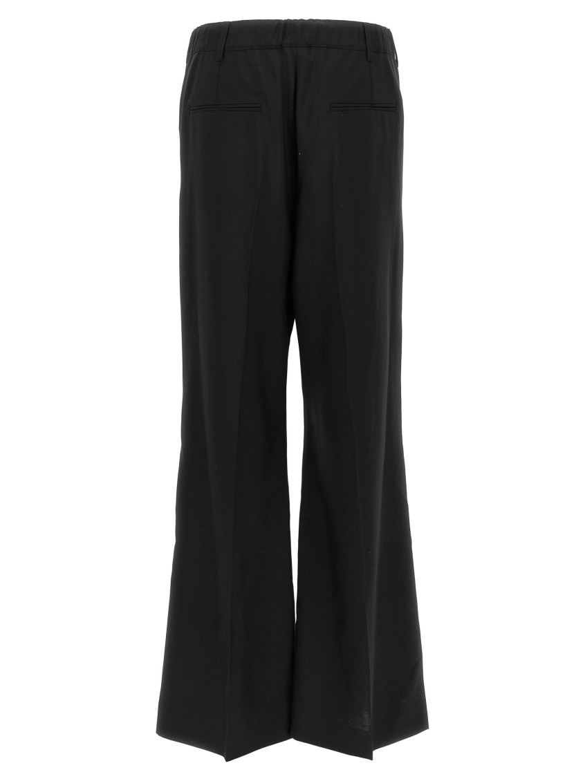Marni - Tropical Wool Pants Black