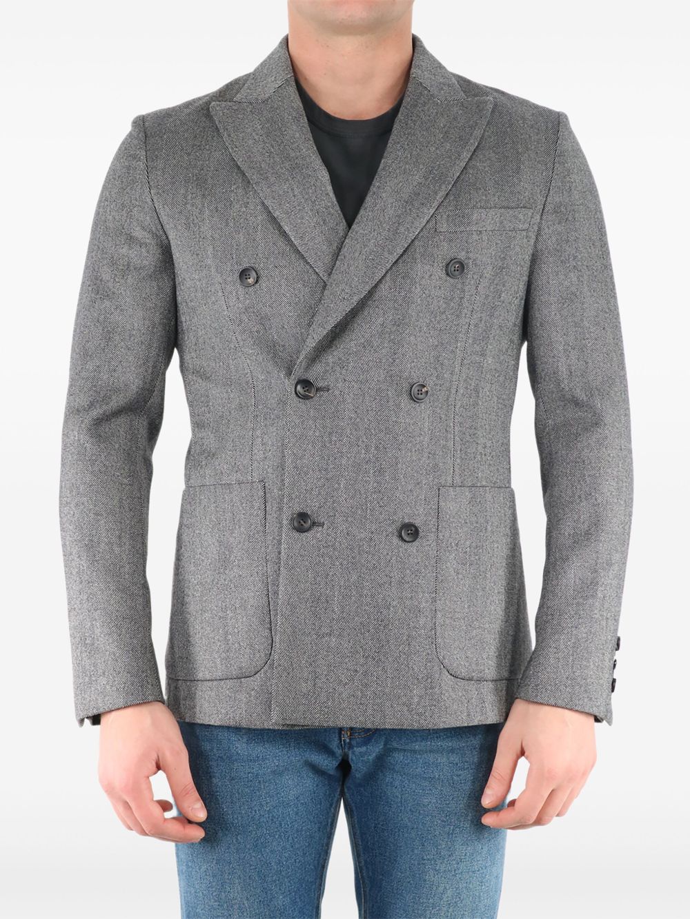 Wool jacket - Grey