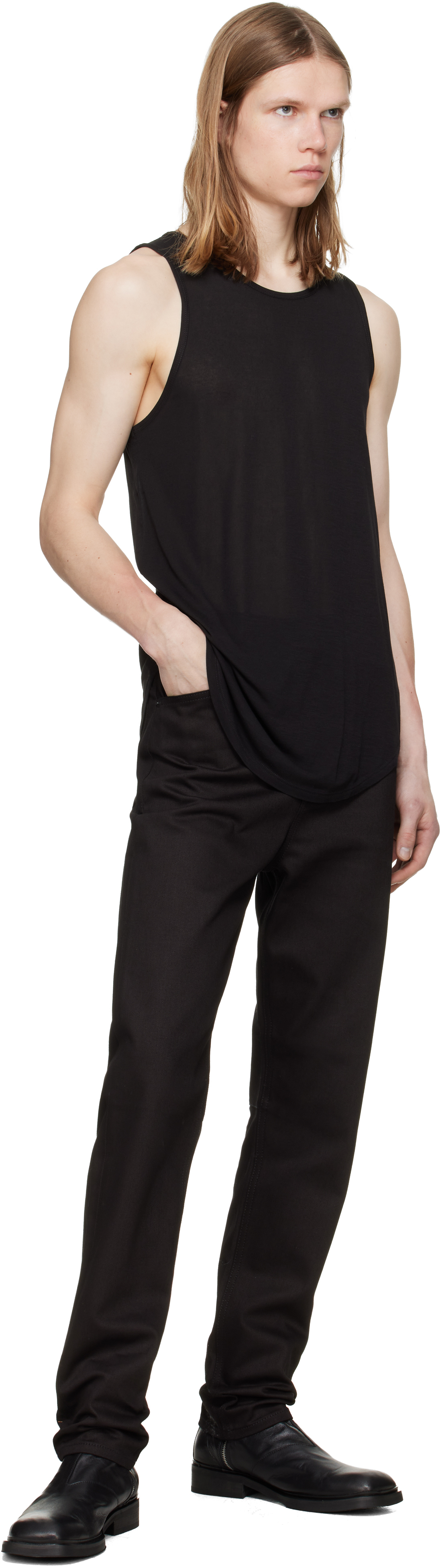 Black Tour Tank Top