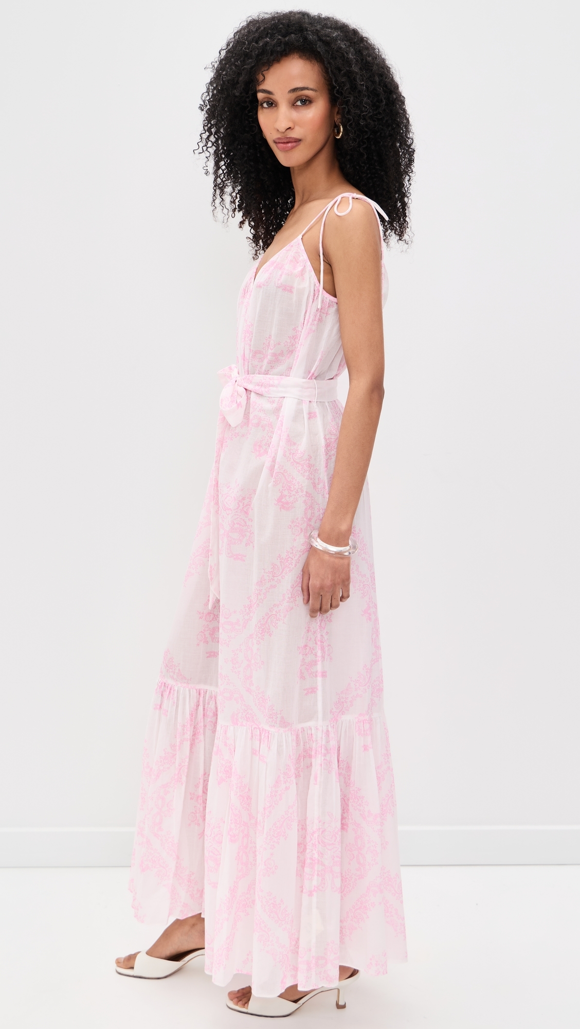 Hale Dress Ivory Heirloom L