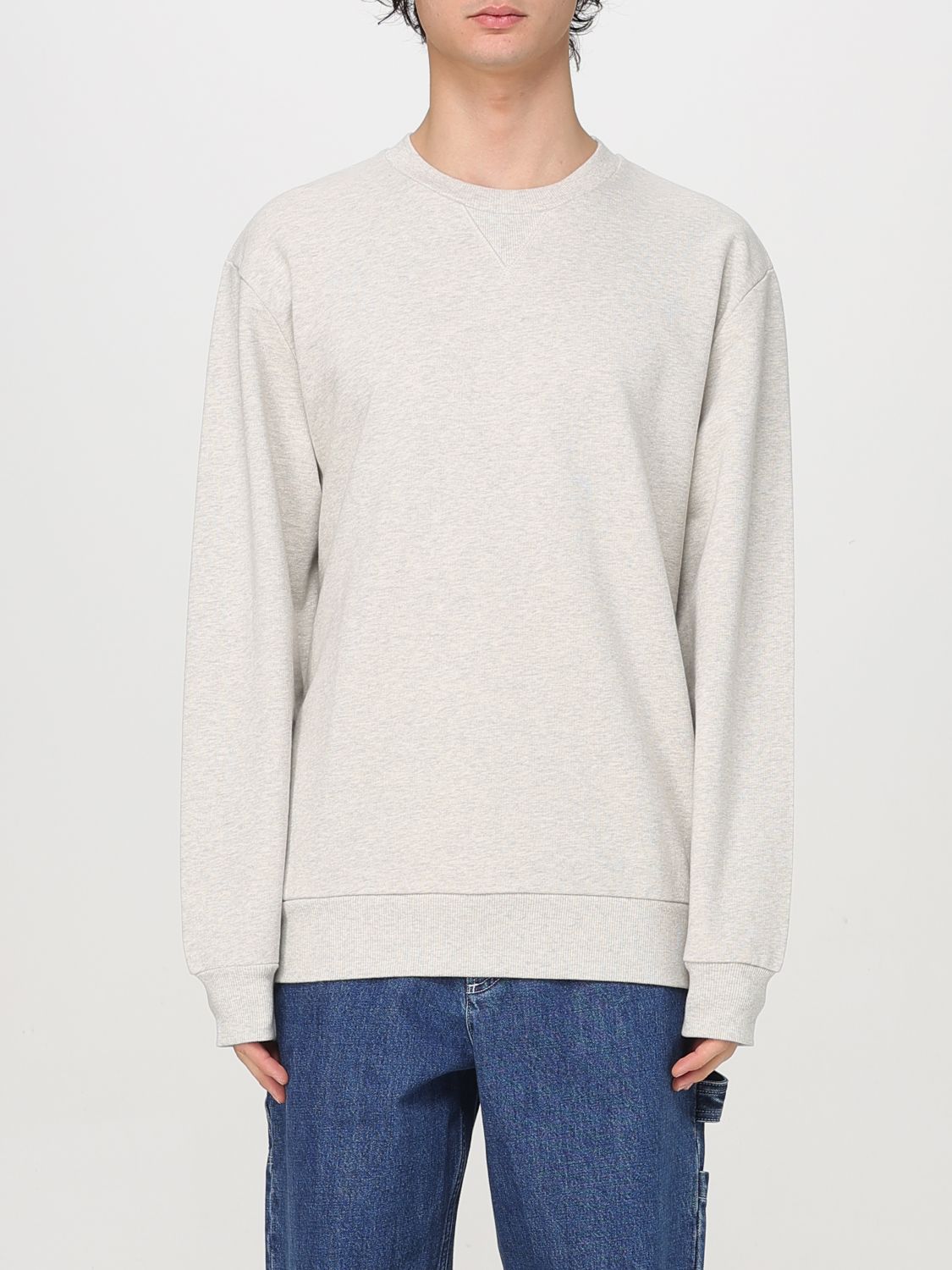 Sweatshirt Men color Grey