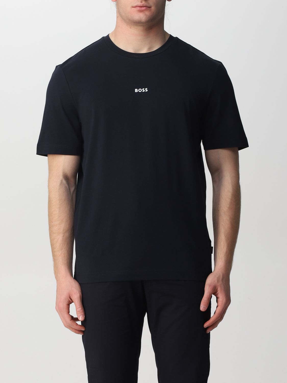 T-Shirt Men colour Blue