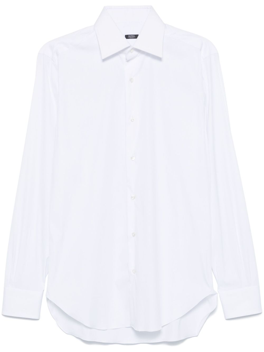 Poplin shirt - White