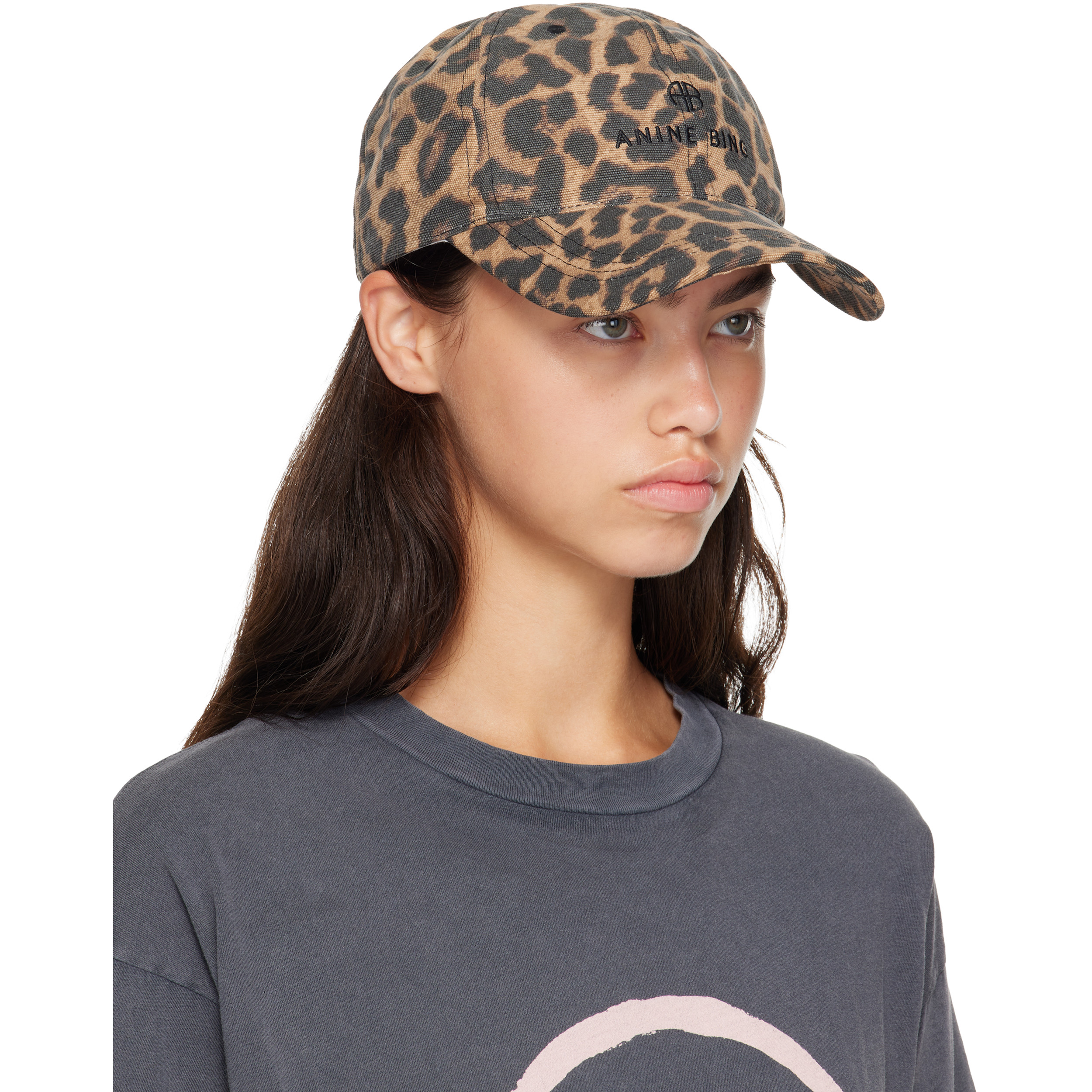 Black & Tan Jeremy Baseball Cap