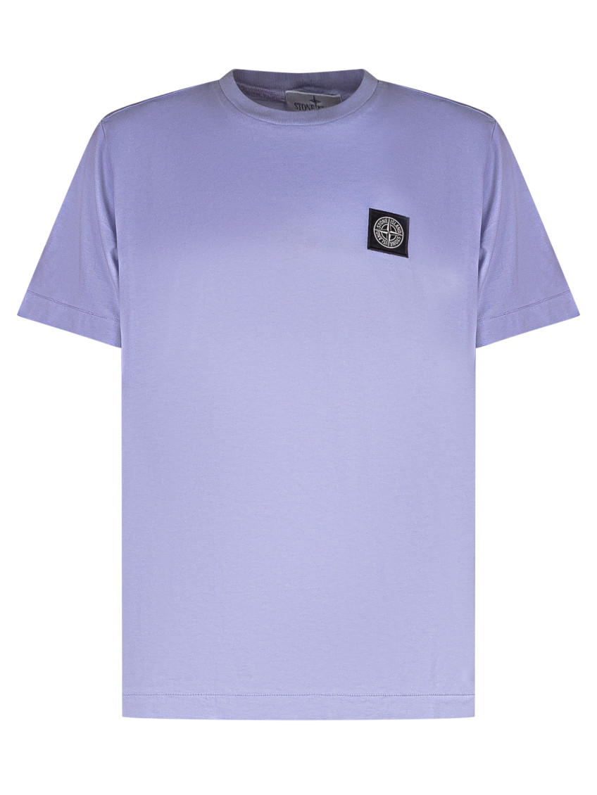 Kids Purple Logo T-Shirt