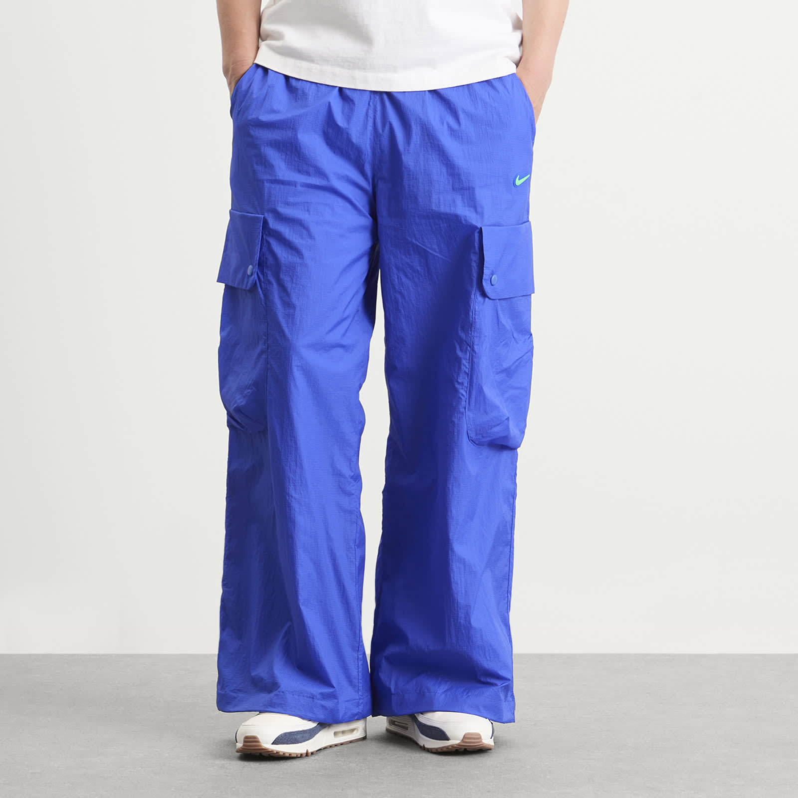 Men's Project F.R.O.G. Transparent Cargo Pant Hyper Royal/Hyper Pink/Green Shock