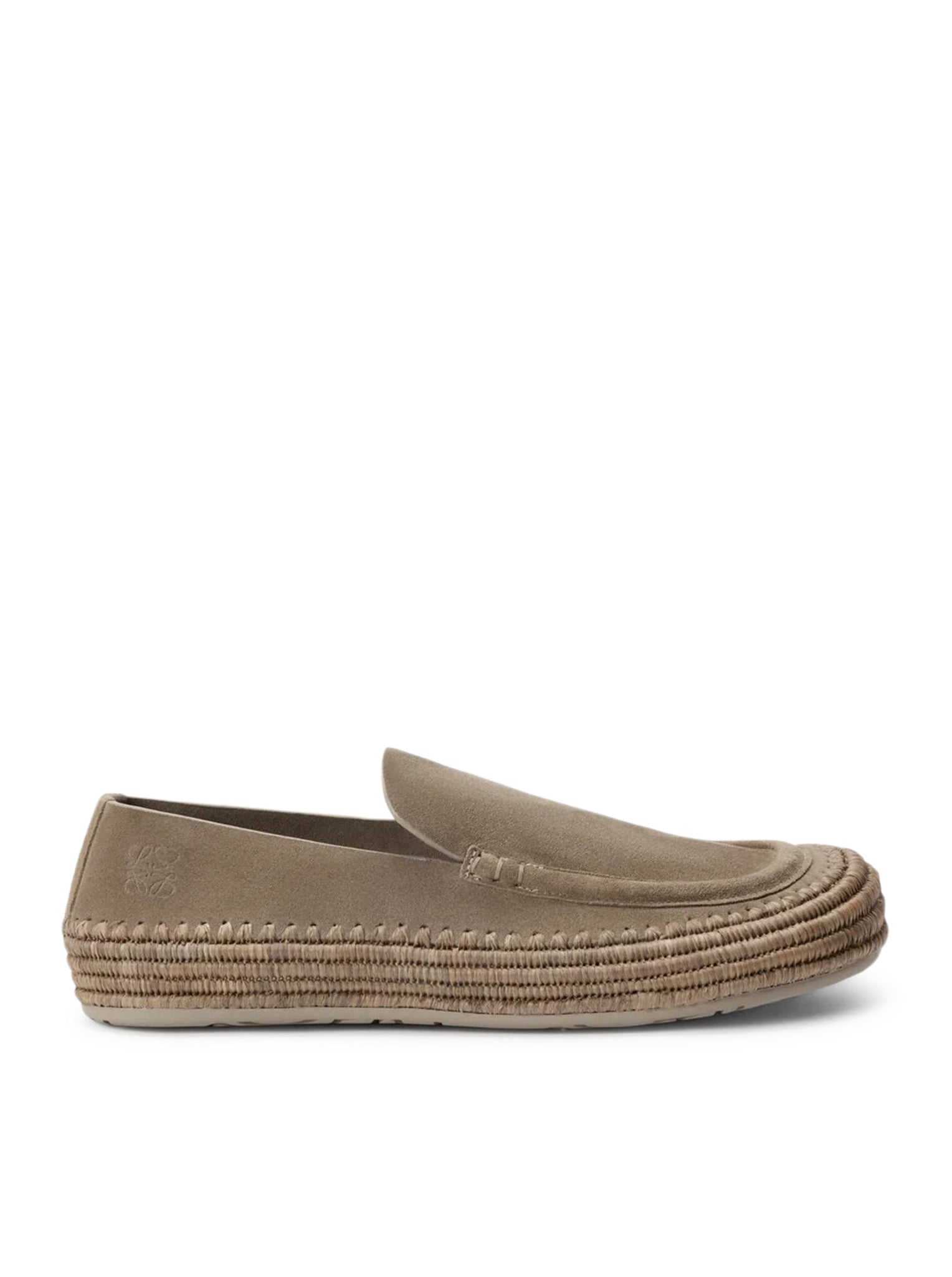 RIO SUEDE AND RAFFIA LOAFERS - Loewe X Paula`s Ibiza - Man