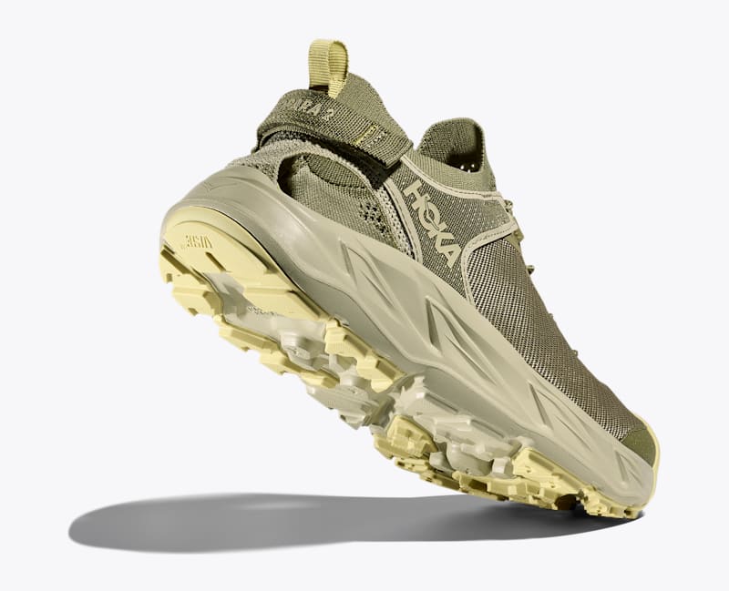 HOKA Men's Hopara 2 Shoes in Wild Mushroom/Oyster Mushroom