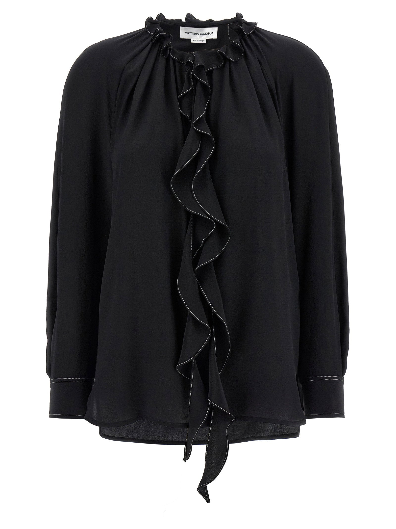 Ruffle Blouse