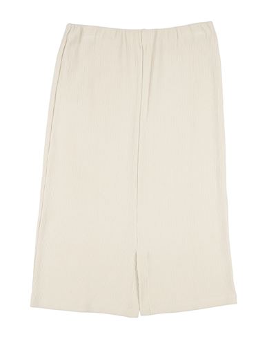 Kid Girl Kids' skirt Ivory Size 14 Viscose, Nylon, Elastane