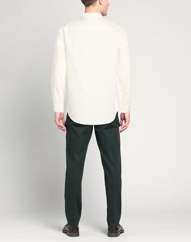 Man Shirt Off white Size M Cotton