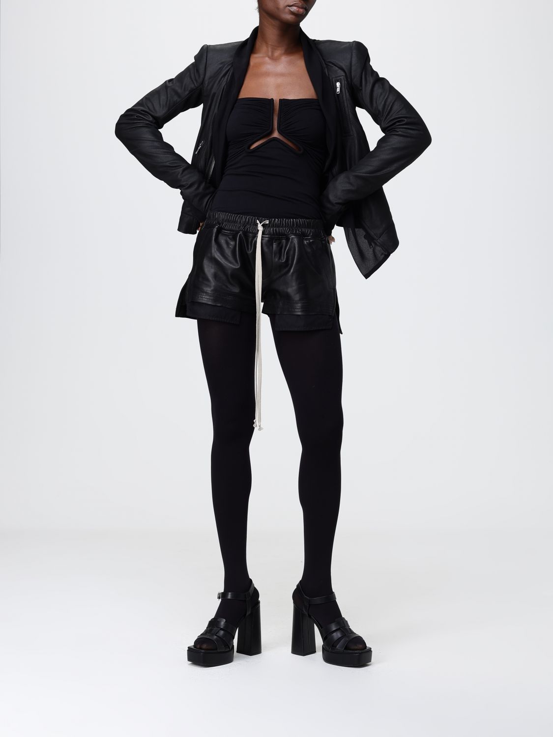 Jacket Woman color Black