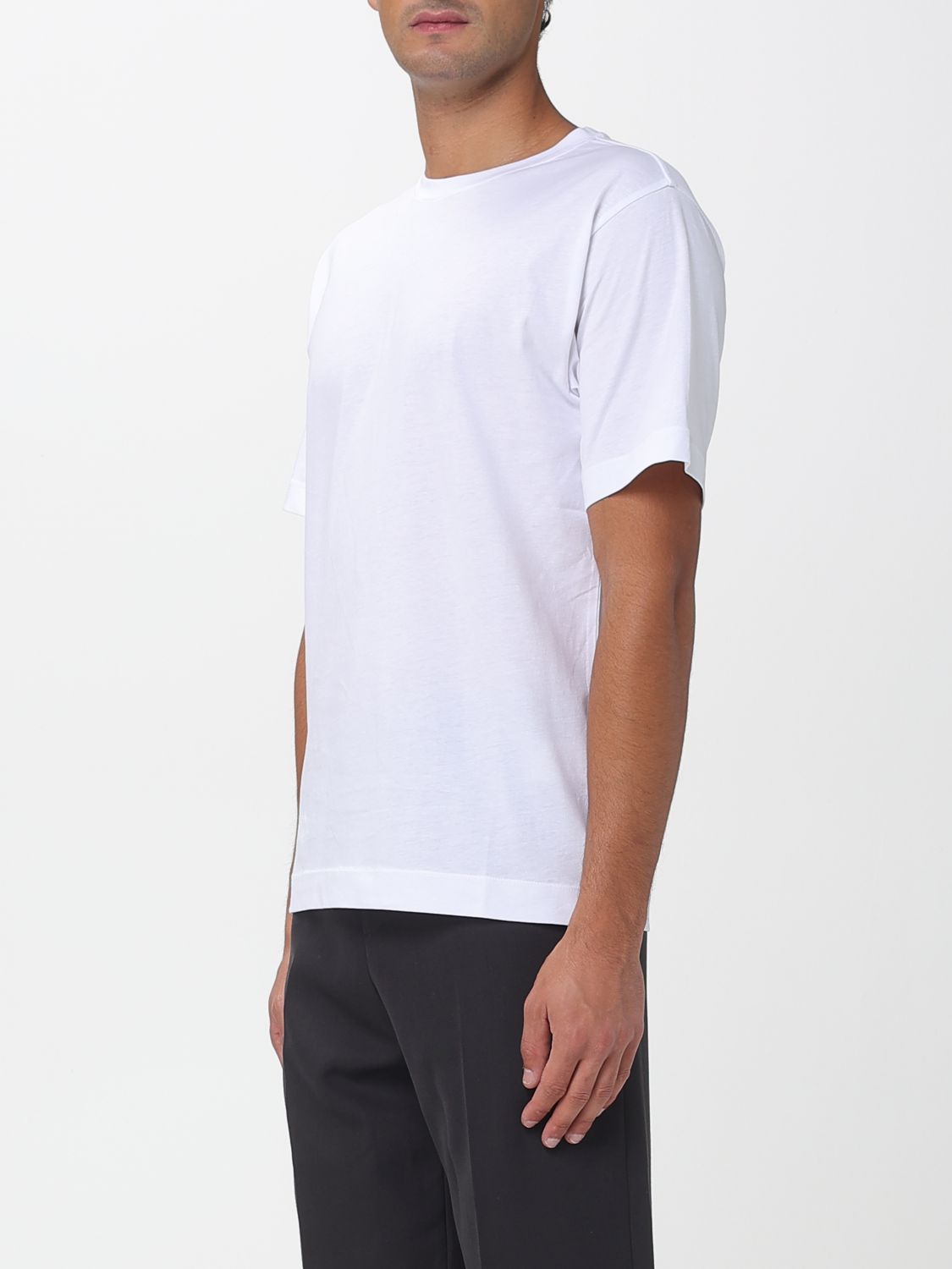T-Shirt Men color White