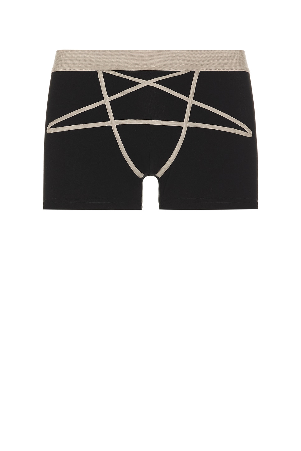 Rick Owens Penta Boxer Brief in Black