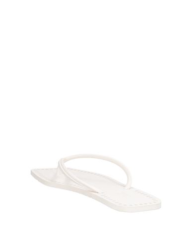 Woman Thong sandal White Size 11