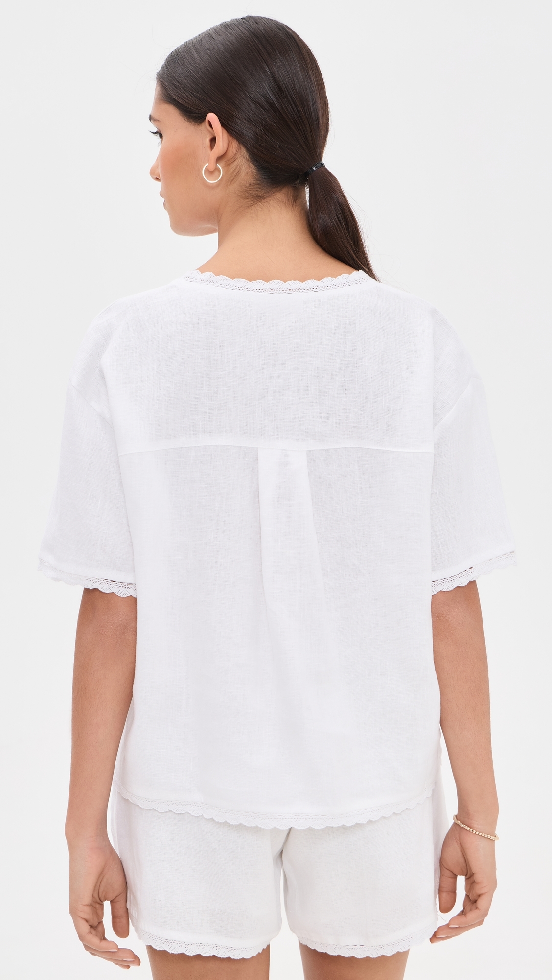 Hannah Blouse White