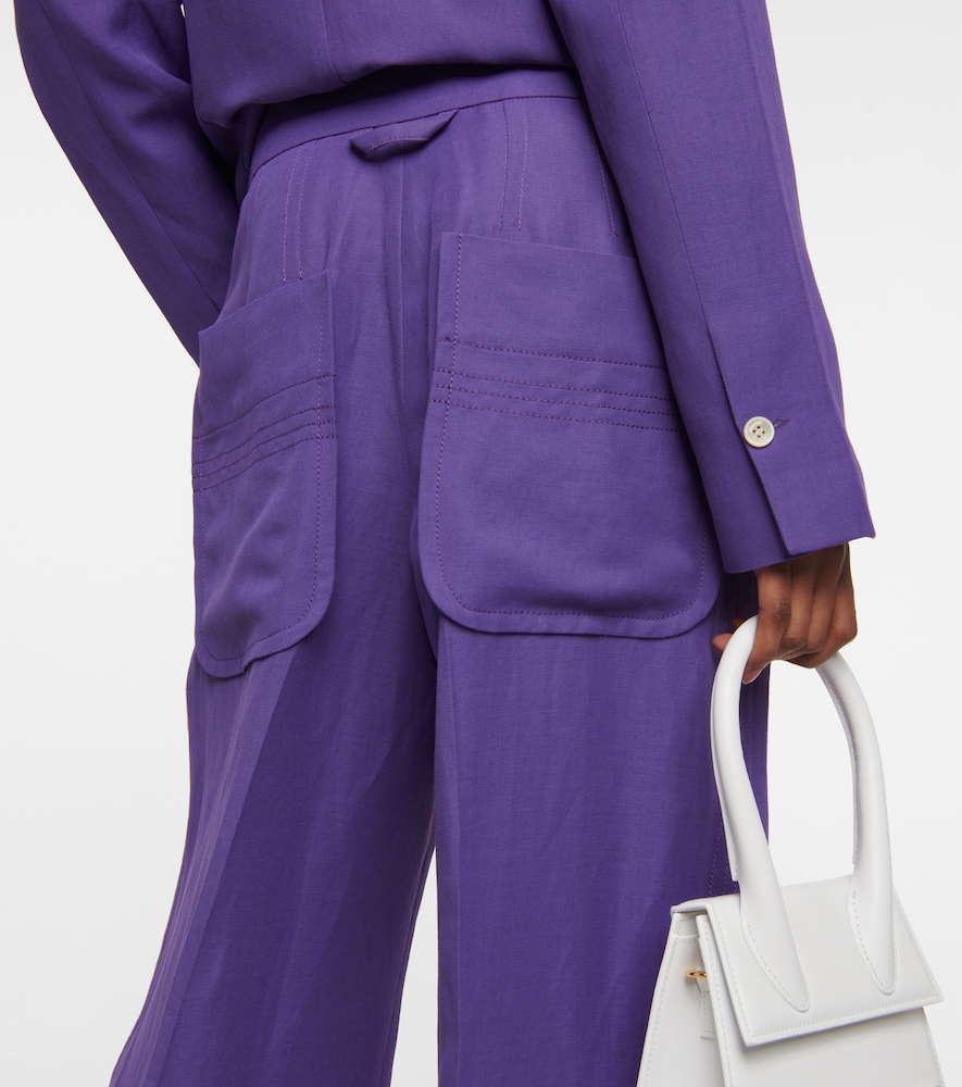 Plidao wide-leg pants