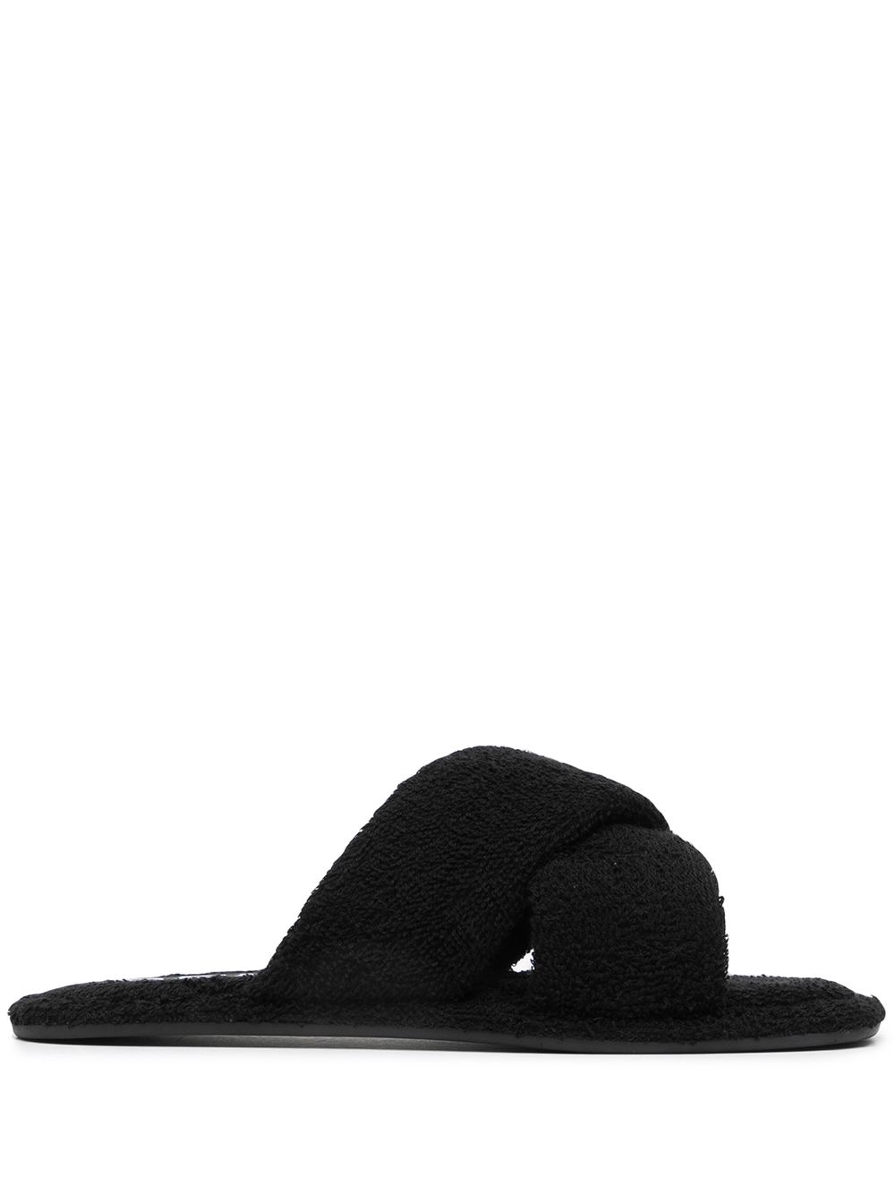 Inka IV flat sandals - Black