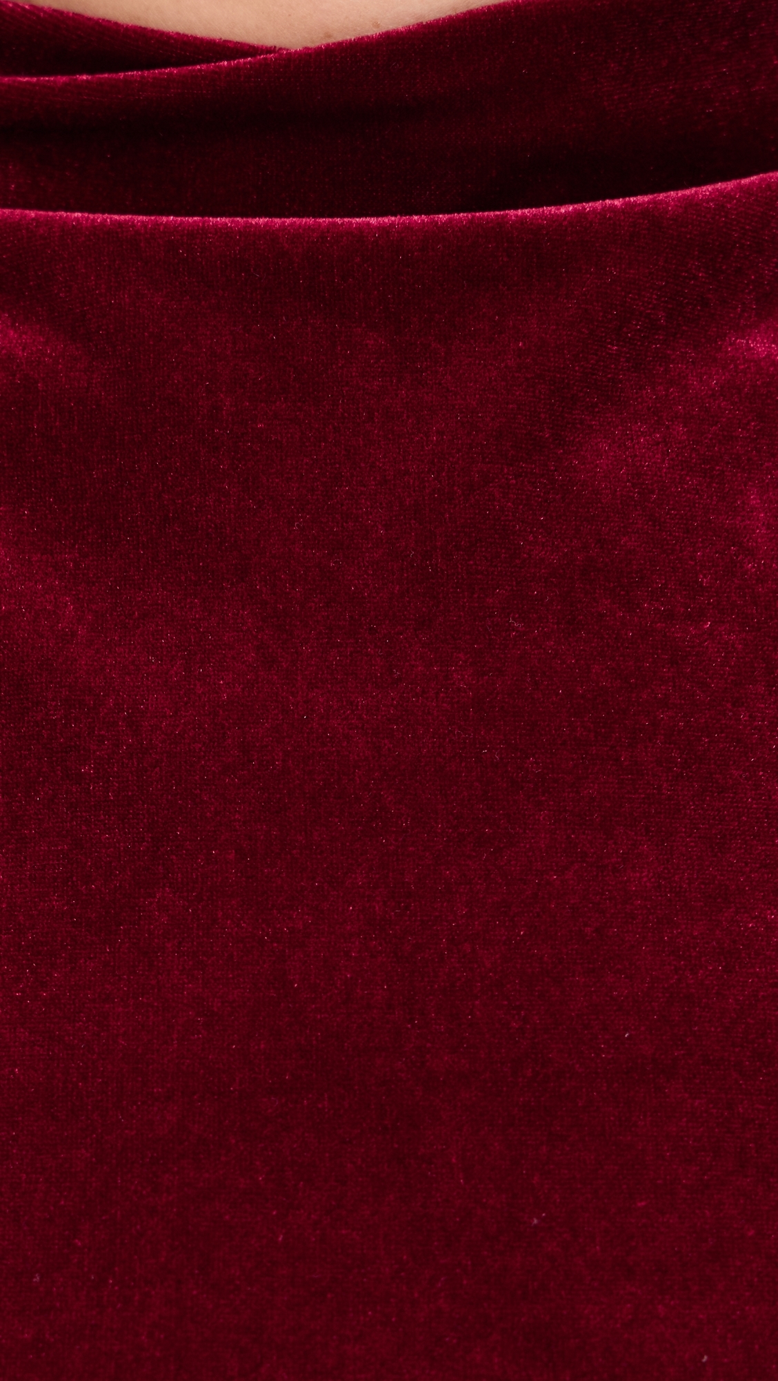 O. p.t Katia Mini Dress Burgundy