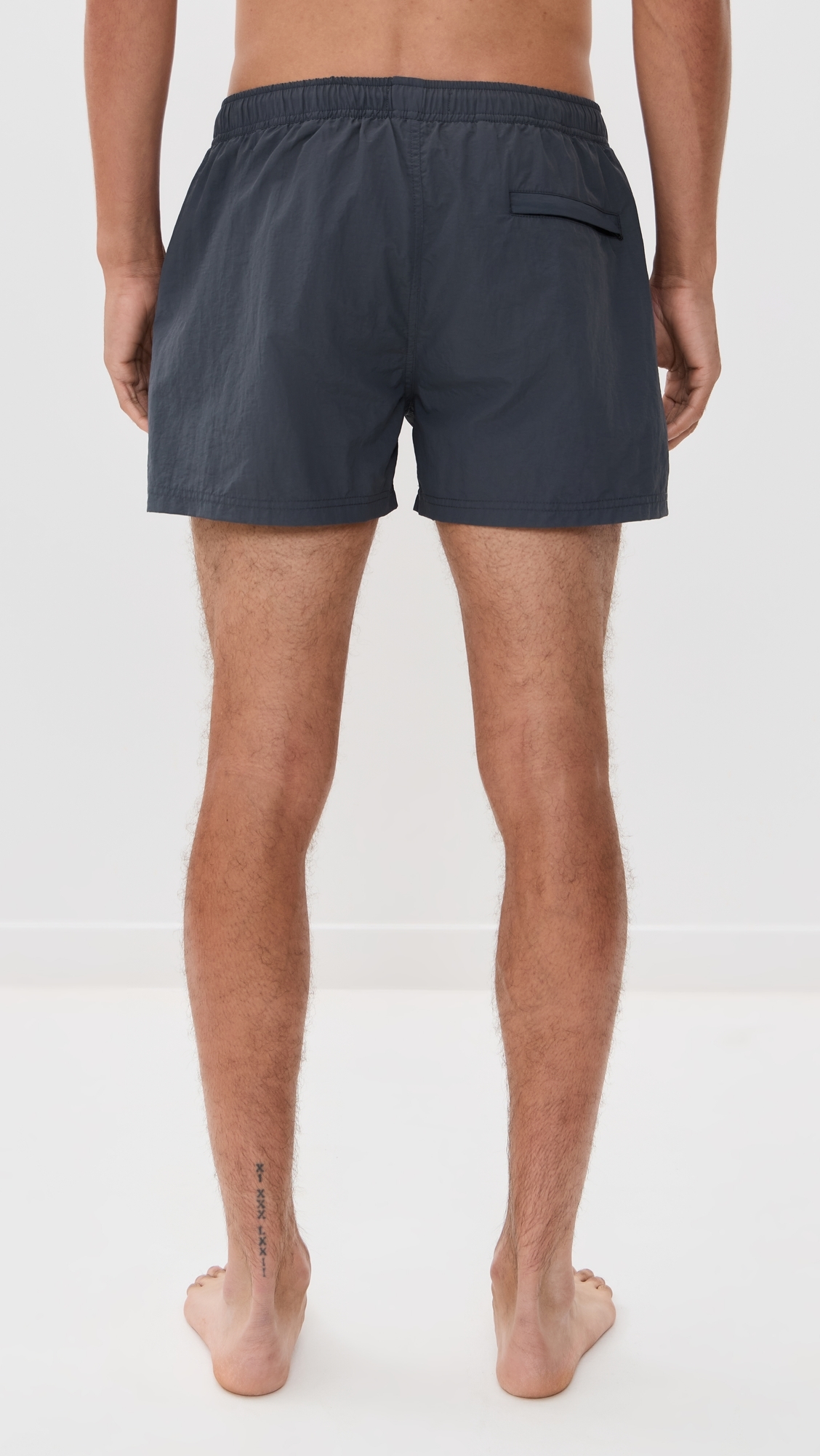 Solid Sebastian Swim Trunks 4 Granite