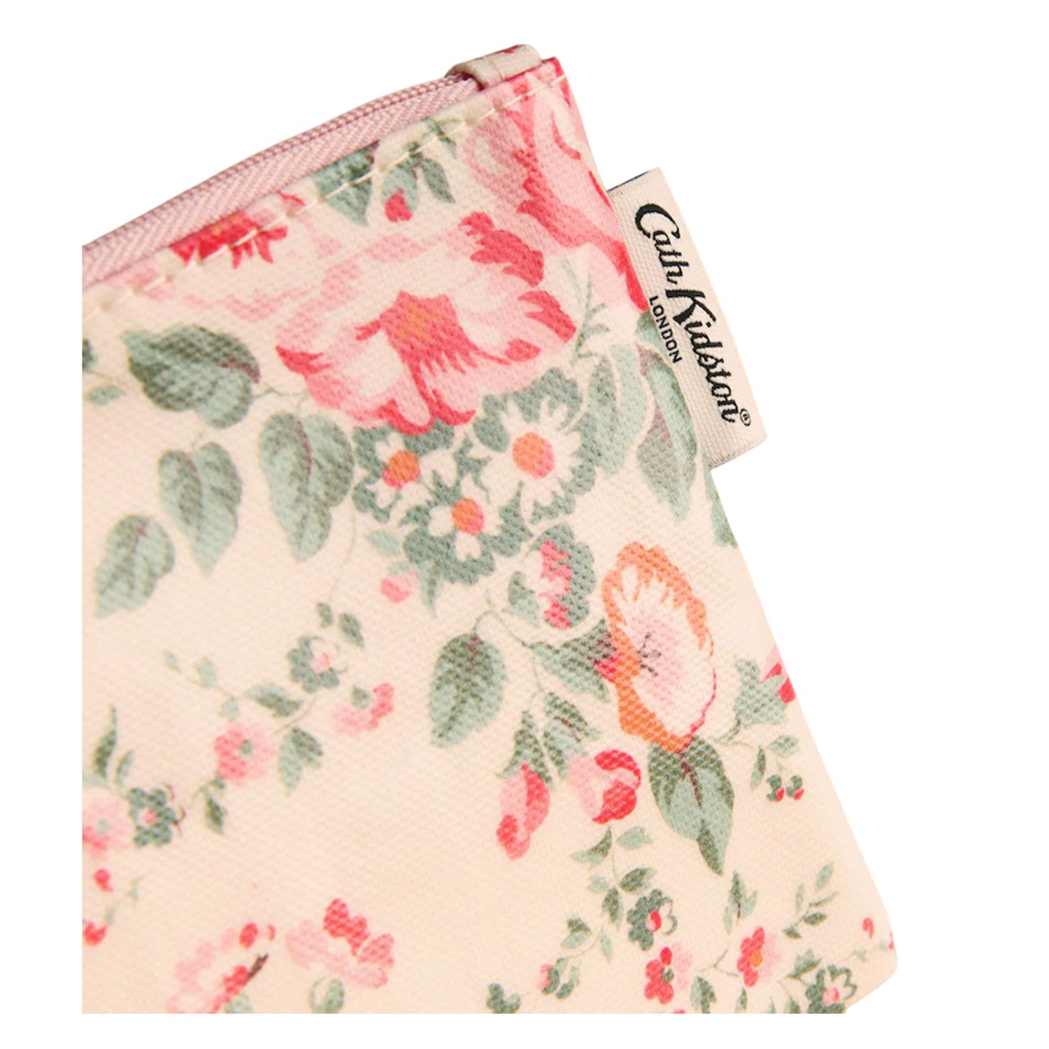 Cath Kidston Women's Hackney Rose Zipped Purse in Crea